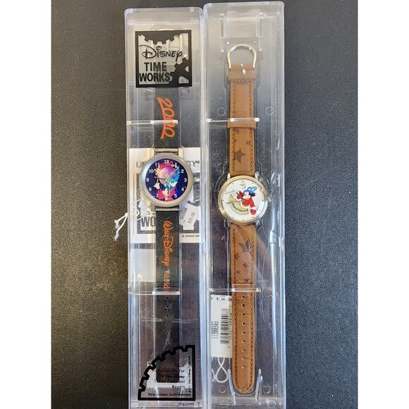 Disney Collectible Watches– Epcot 2000 & Sorcerer 25th Anniversary Mickey Bundle main image 9